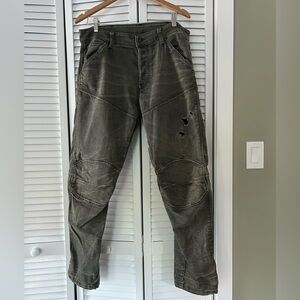 Men's Rugged Gray Cargo Pants